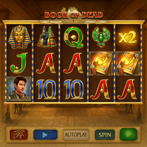MyEmpire - Book of Dead Slot Game - Egyptian Adventure