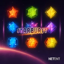 MyEmpire - Machine à Sous Starburst - Respins Rétro Classiques