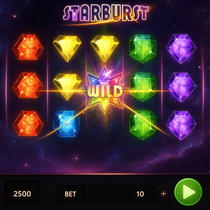 MyEmpire - Starburst Slot Game - Top NetEnt Slot