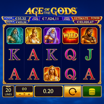 MyEmpire - Age of the Gods Slot - Playtech Jackpot Slot